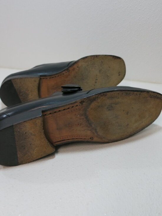 Cole Haan Strap Leather Monk Oxfords Belt Buckle Men\'s Footwear Dress Shoes 9.5 main image 5